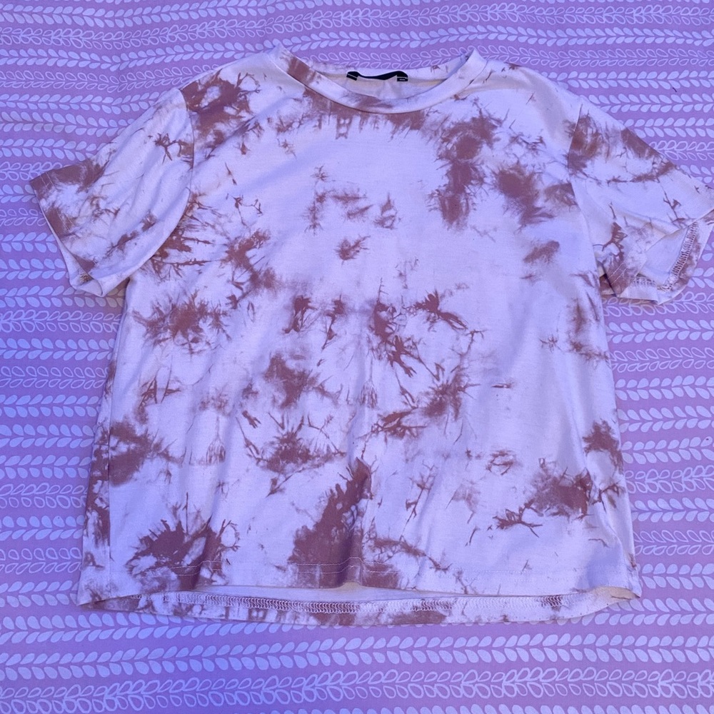 tie dye tee